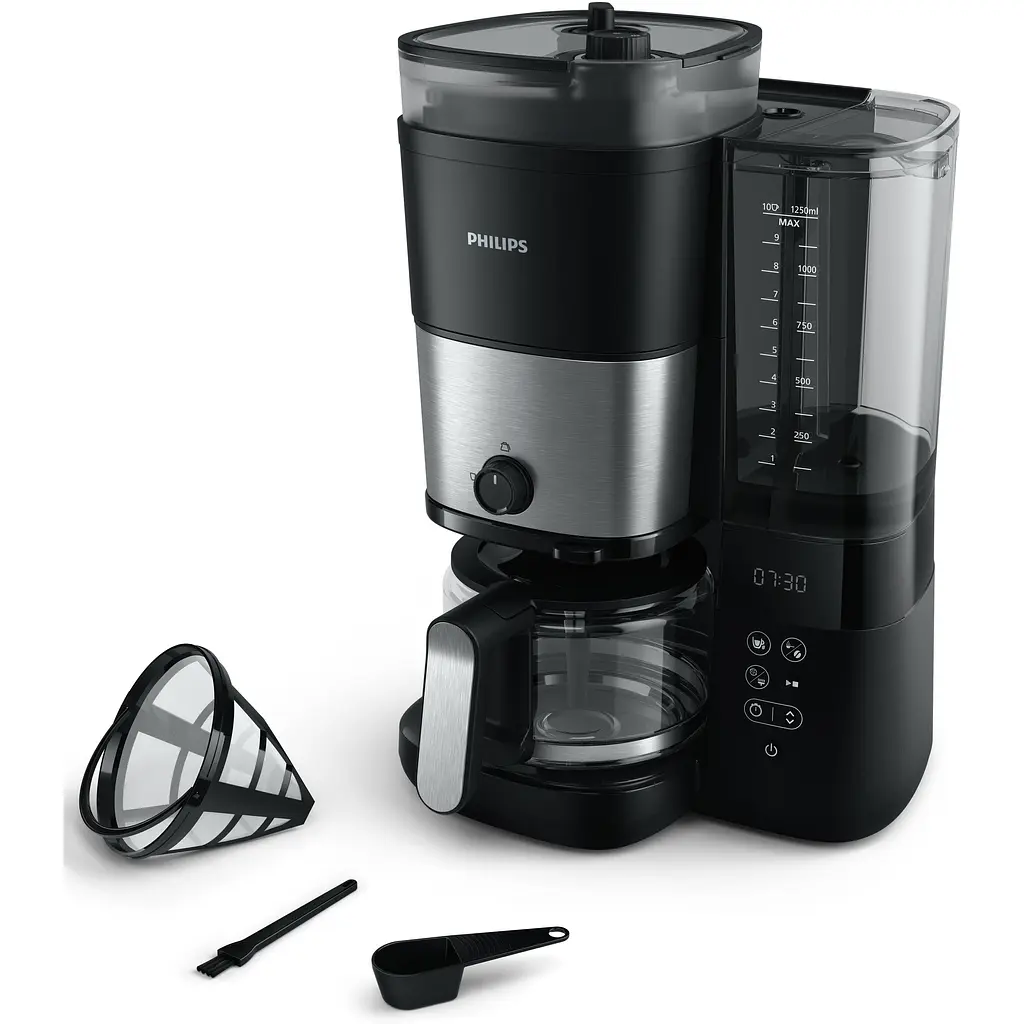 Кофеварка капельная Philips All-in-1 Brew HD7900/50 - фото 3