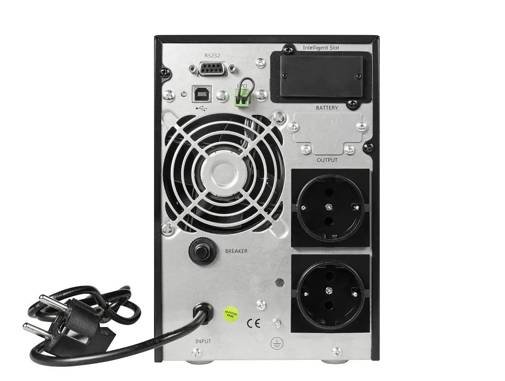 Источник беcперебойного питания UPS Green Cell Online MPII 1000VA 900W LCD UPS17 - фото 4