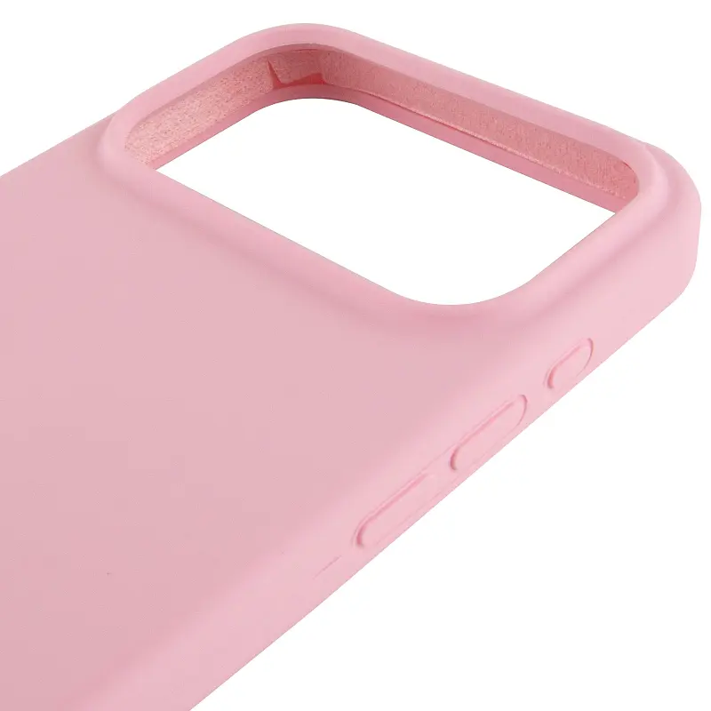 Чохол Silk Full Protective (AA) NO LOGO для Apple iPhone 17 Pro / 18 Pro (6.3") Рожевий / Light pink - фото 4