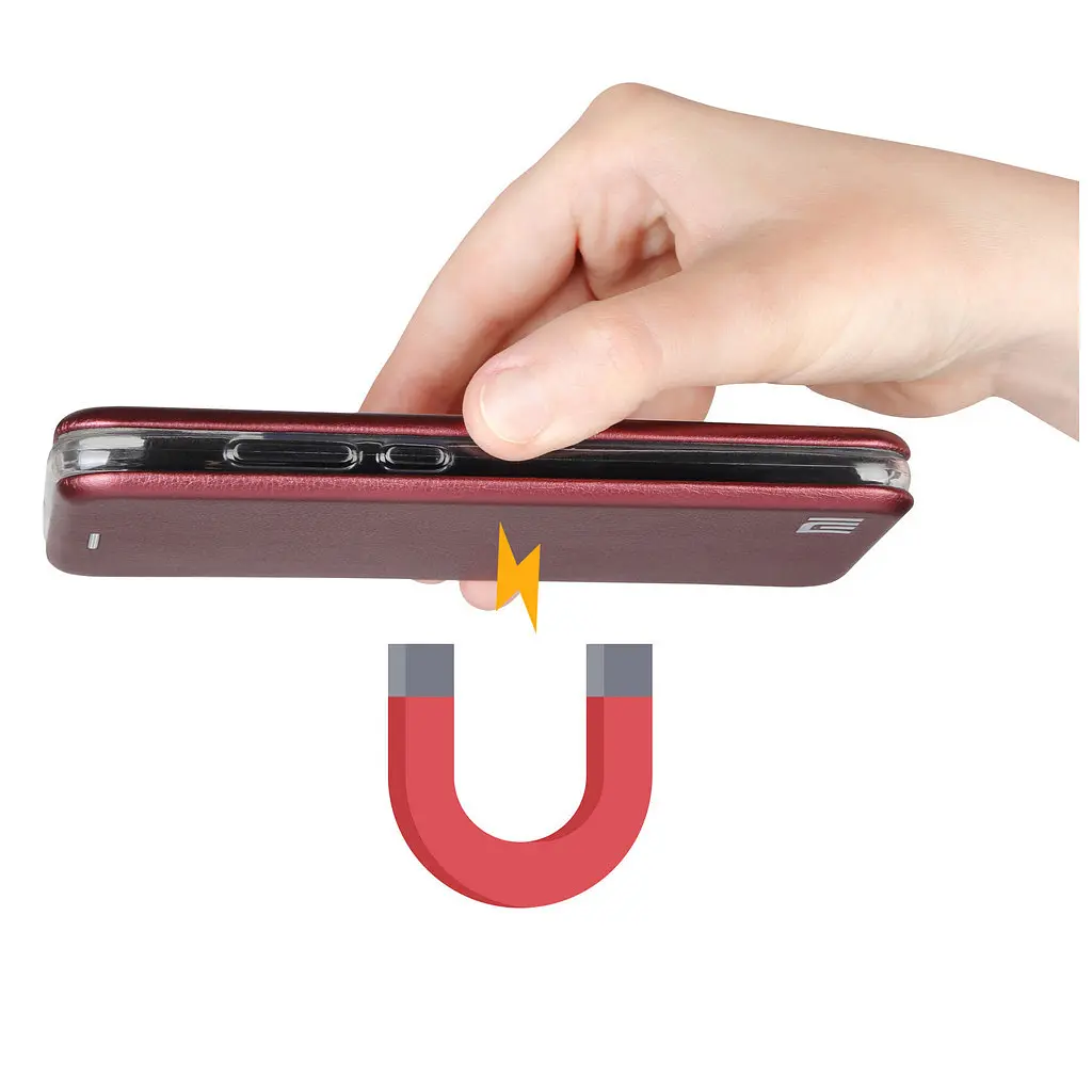 Чохол до мобільного телефона BeCover Exclusive Samsung Galaxy A42 SM-A426 Burgundy Red (705743) - фото 3
