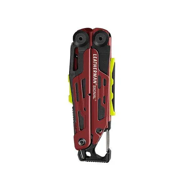 Мультиінструмент Leatherman SIGNAL CRIMSON, синтетичний чохол, картонна коробка - фото 4