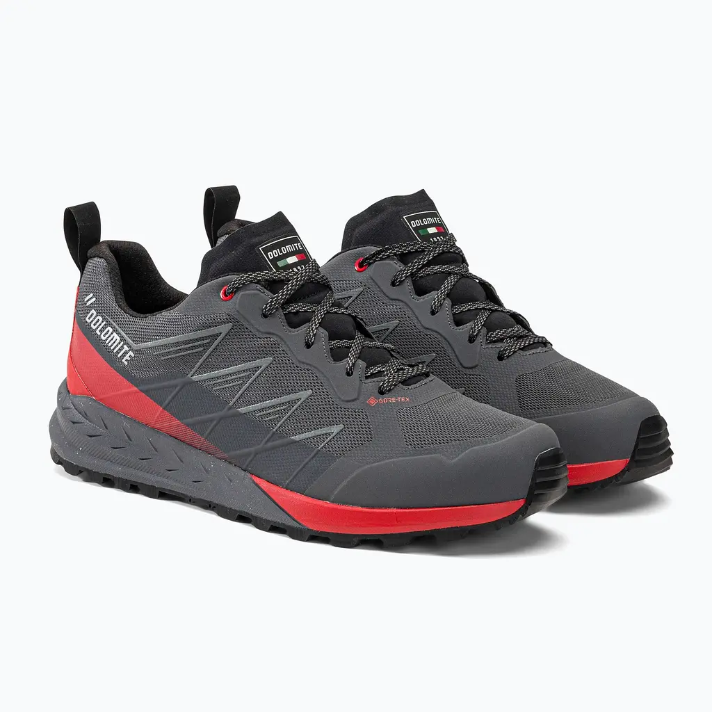 Кроссовки Dolomite M's Croda Nera Tech GTX 42.5 Grey/Red (1099-296273GreyRed4212) - фото 4