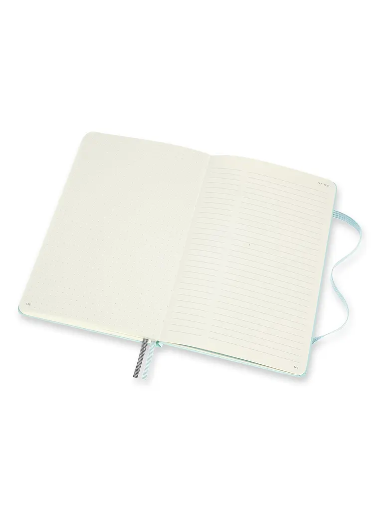 Записник Moleskine Art Bullet середній, Аквамарин (ARTBULNT3B24) - фото 6