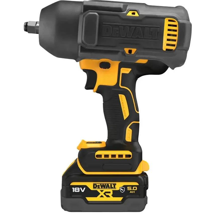 Гайкокрут ударний акумуляторний DeWalt з АКБ та ЗП DCF900P2G