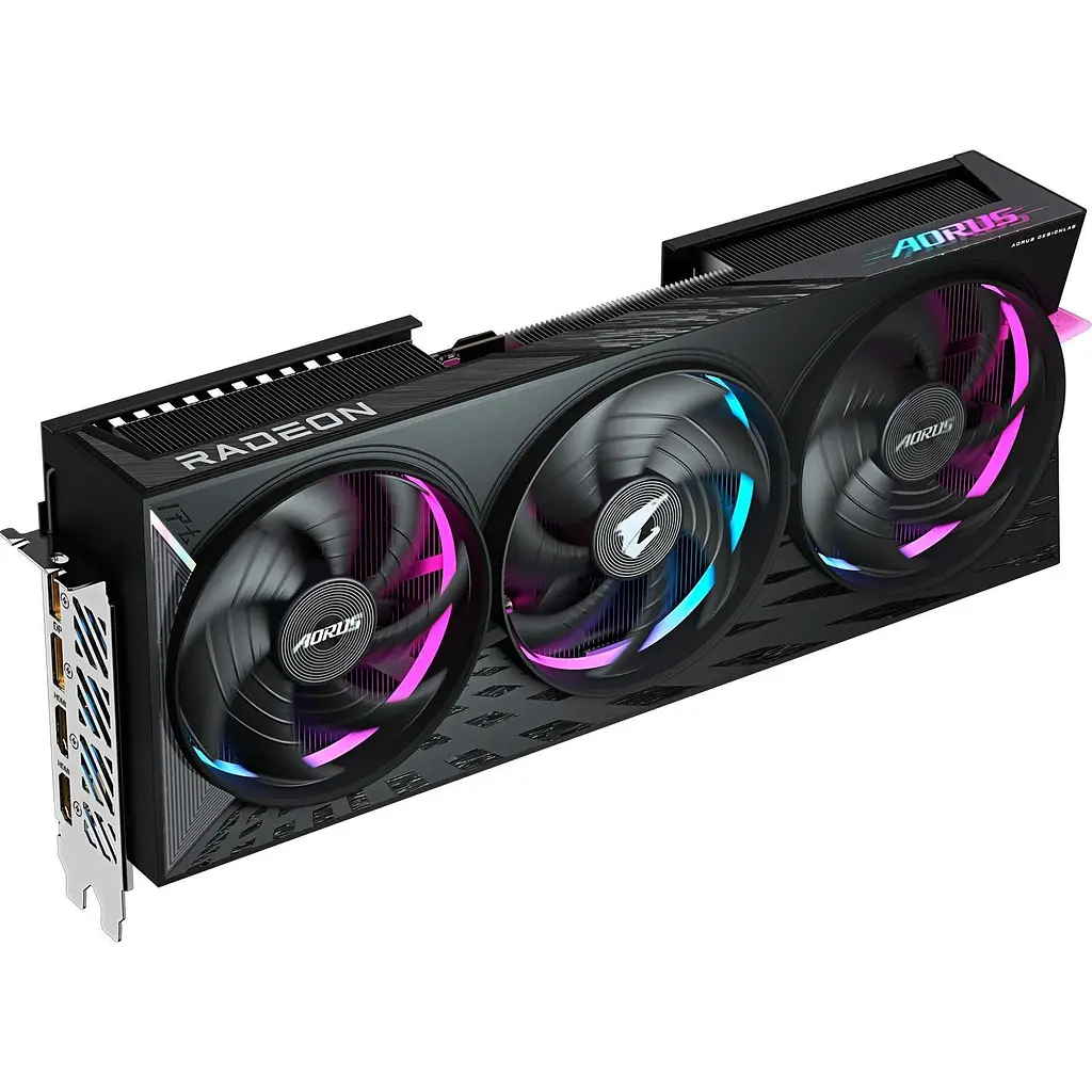 Відеокарта AORUS Radeon RX 9070 XT ELITE 16G (GV-R9070XTAORUS E-16GD) EU [144070] - фото 5