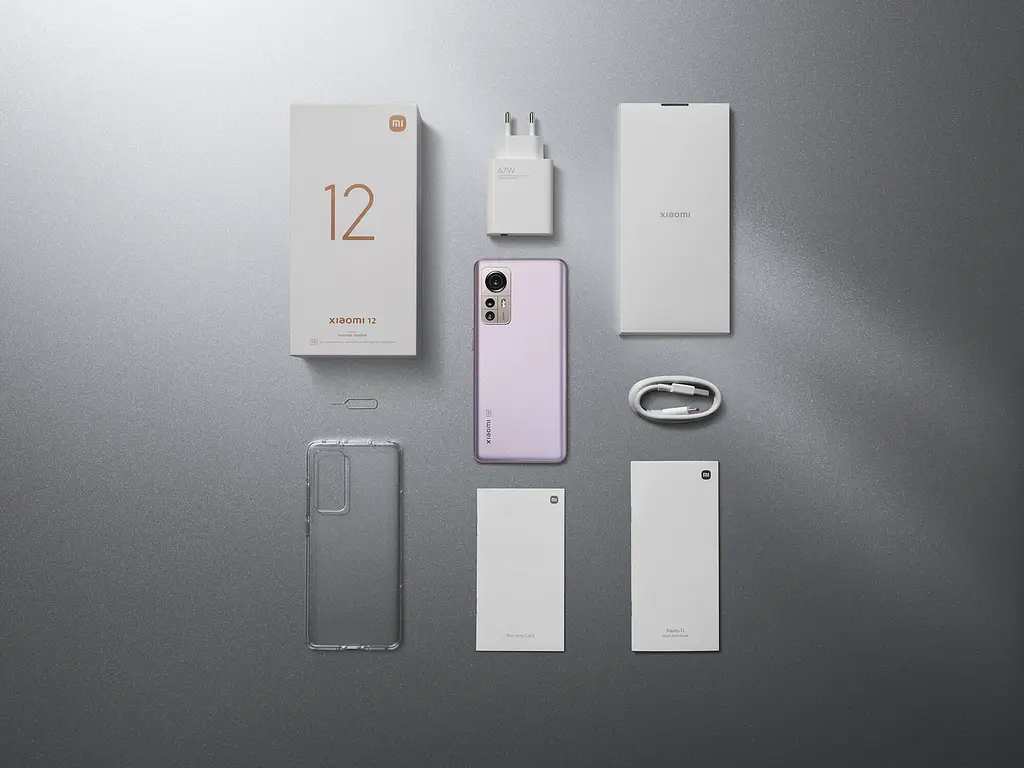 Смартфон Xiaomi 12 8/256GB Purple (Global) - фото 4