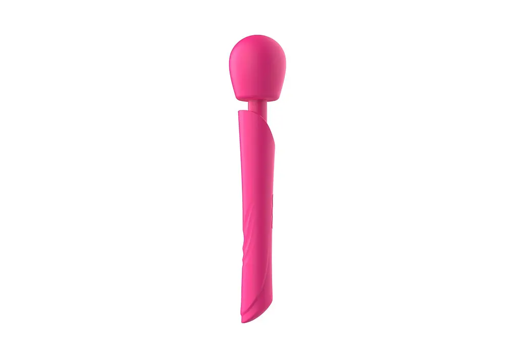 Вибратор B - Series Cute Perfect Wand 30 см (розовый) - фото 16