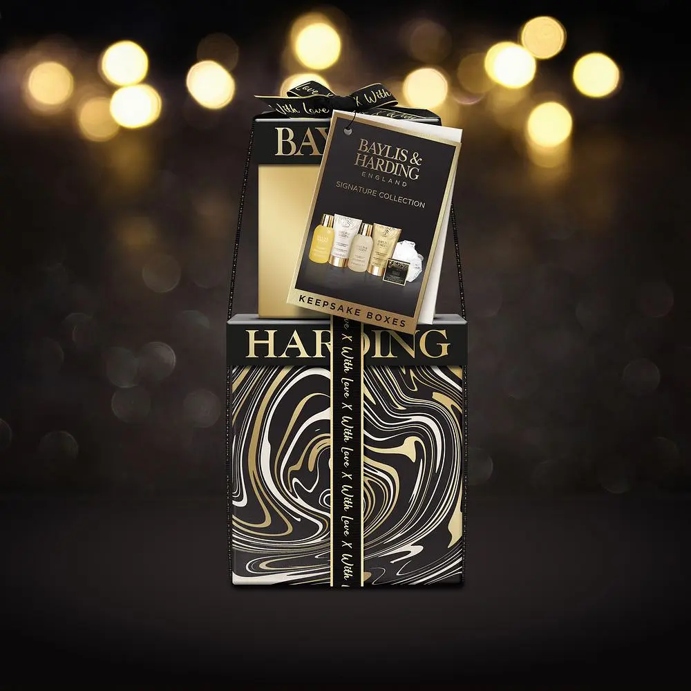 Набор Baylis & Harding Sweet Mandarin & Grapefruit: Гель для душа + Крем для душа + Крем для рук + Лосьон для тела + Кристаллы для ванны + Мочалка - фото 3