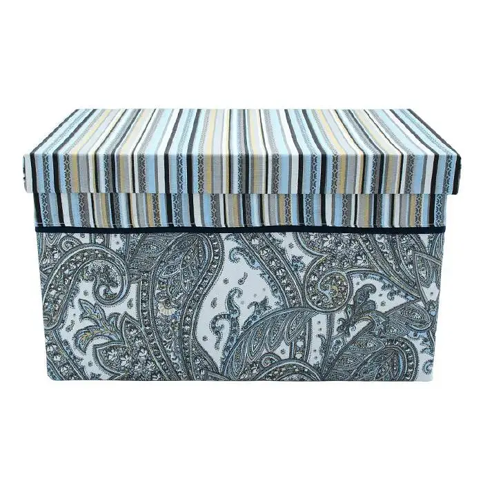Короб для зберігання Handy Home Орнамент з кришкою 33х20х20 см (TB27SF-M) - фото 3