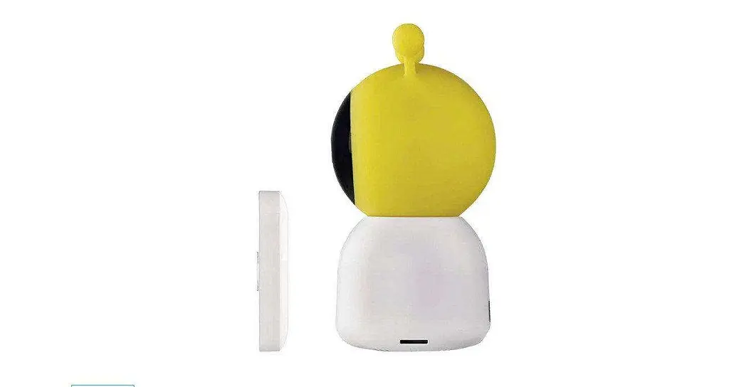 Видеоняня EMOS поворотная H4052 с экраном и Wi-Fi - фото 3