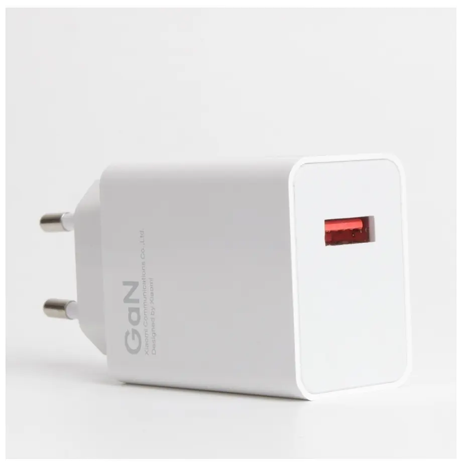Мережевий зарядний пристрій Xiaomi5A 55W GaN QC 3.0 EU MDY-12-EA - фото 7