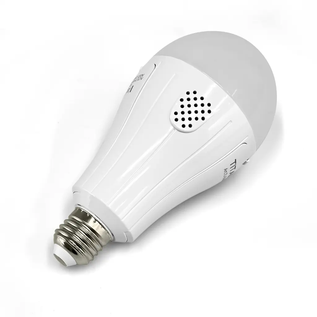 Лампочка TITANUM акумуляторна A80 12W E27 4000K 230V (TL-EMA80-12274) - фото 5