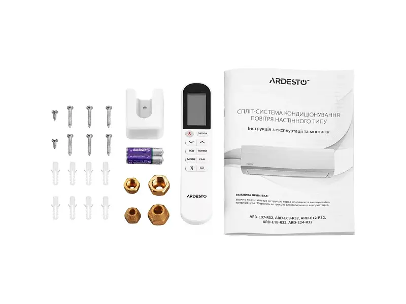 Спліт-система Ardesto ARD-ACS24-IP - фото 3