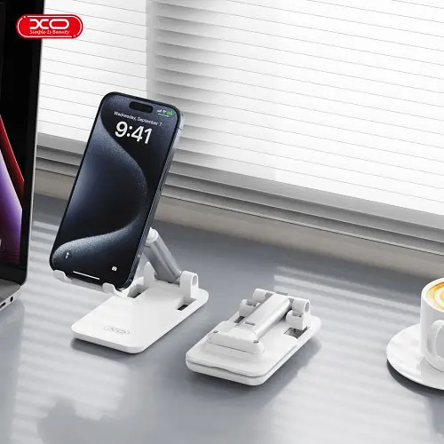 Настільний тримач XO C143 Desktop Phone Holder Білий - фото 7