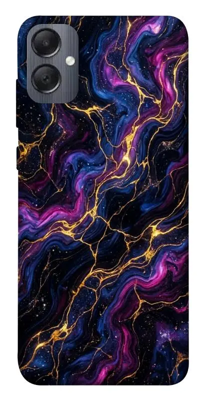 TPU чохол Demsky Purple space marble для Samsung Galaxy A05