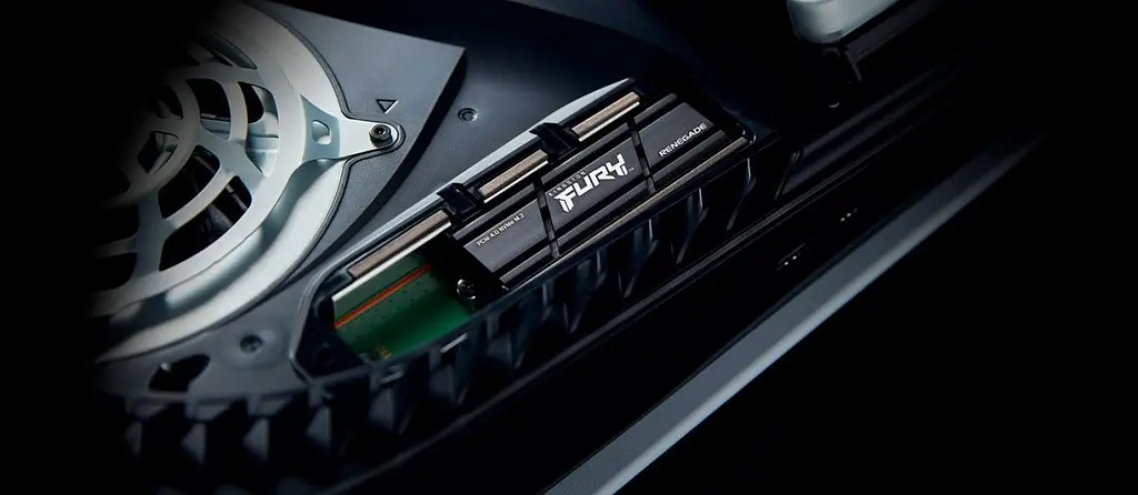 SSD накопичувач Kingston FURY Renegade 2TB with Heatsink (SFYRDK/2000G) [100644] - фото 7