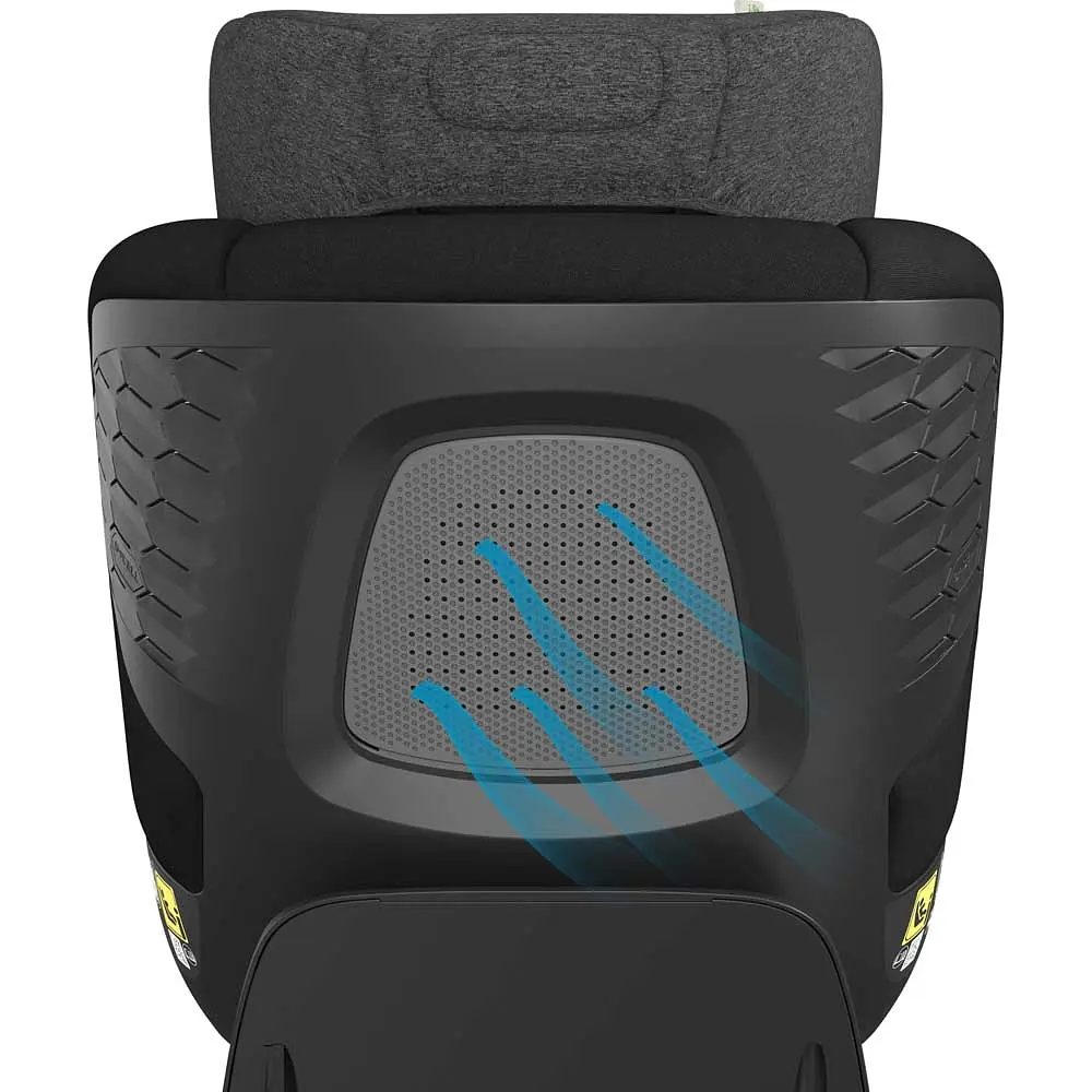 Автокресло Maxi-Сosi Mica Pro Eco i-Size Authentic Black (8515671110) - фото 4