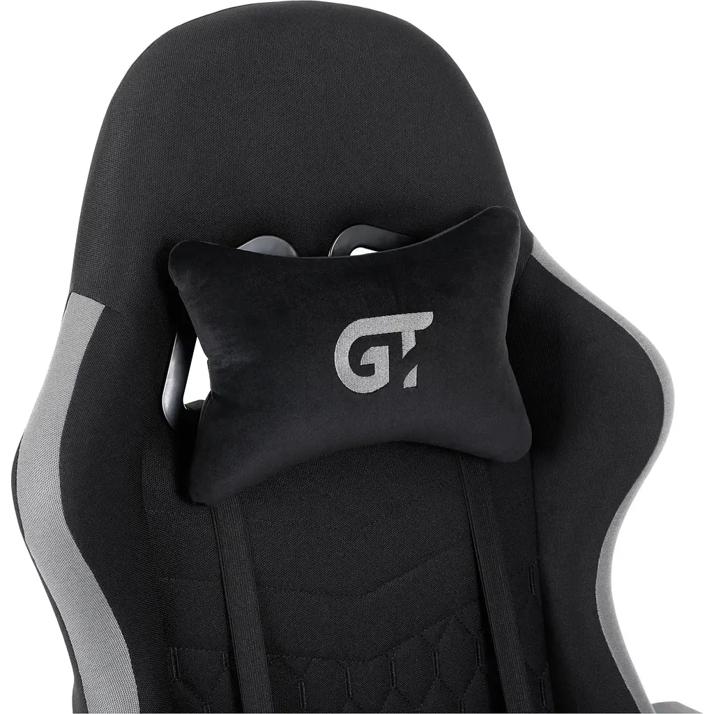 Геймерське крісло GT Racer X-2324 Fabric Black/Gray [121448] - фото 6