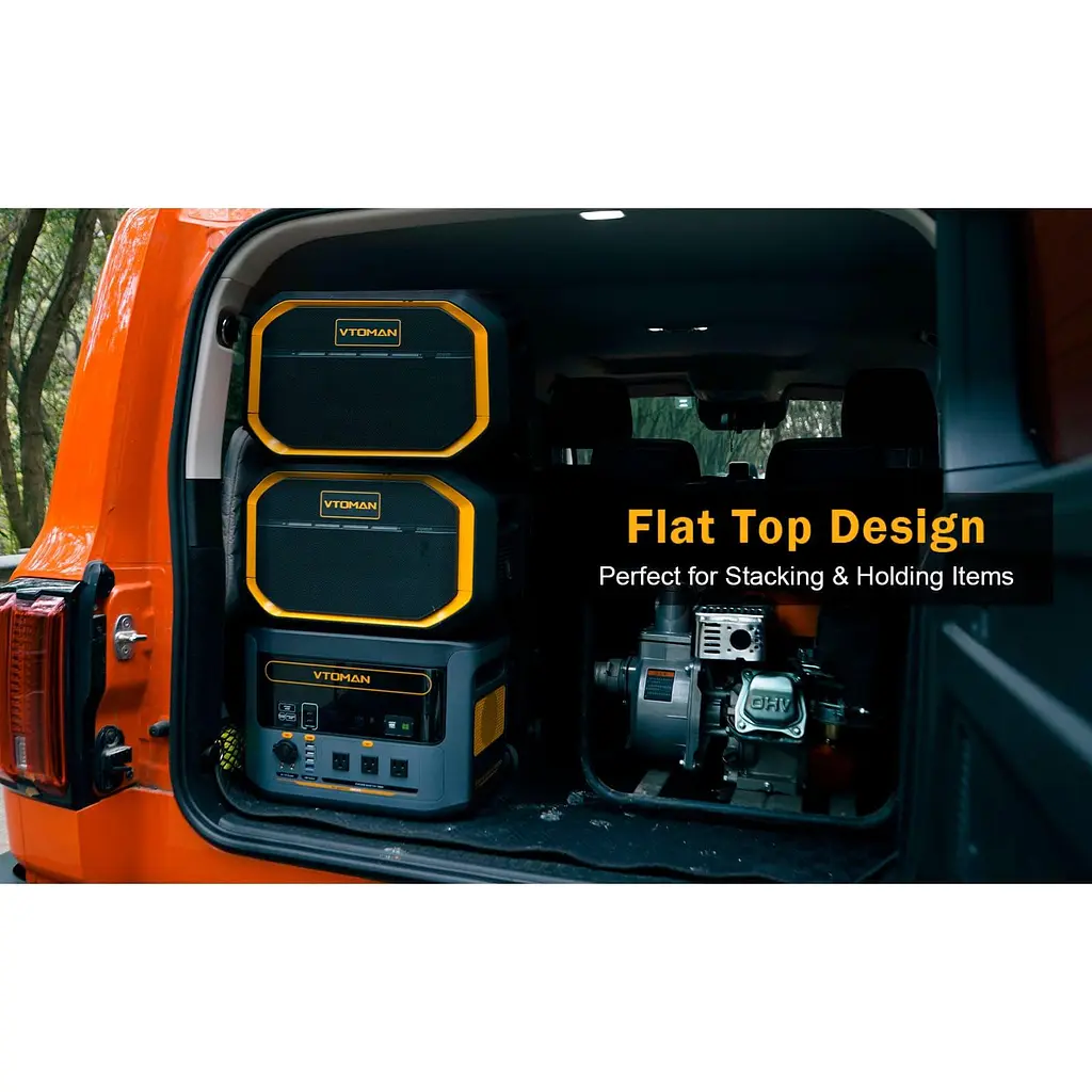 Зарядна станція Vtoman FlashSpeed 1500 PB-58 1500W 1548Wh / 1500 Вт / 1548 Вт/ч / LiFePO4 (FlashSpeed 1500) UA - фото 9