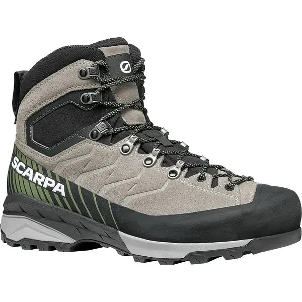 Ботинки Scarpa Mescalito TRK GTX 45,5 Серый-Салатовый - фото 5