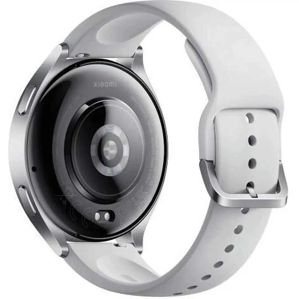 Умные часы Xiaomi Watch 2 серебристые серый ремешок (BHR8034GL) - фото 5