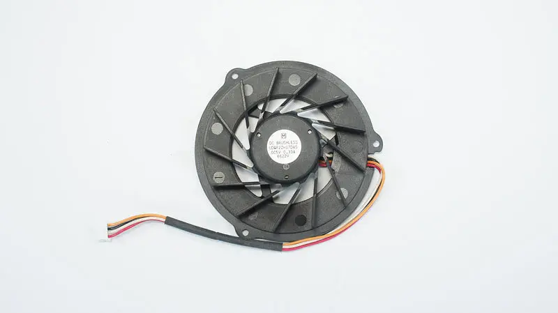 Вентилятор для ноутбука ASUS S96J Z96 Z96F Z96J Z96JS DC 5V 0.33A 4pin (BRUSHLESS UDQF2ZH17DAS) (Кулер) - фото 2