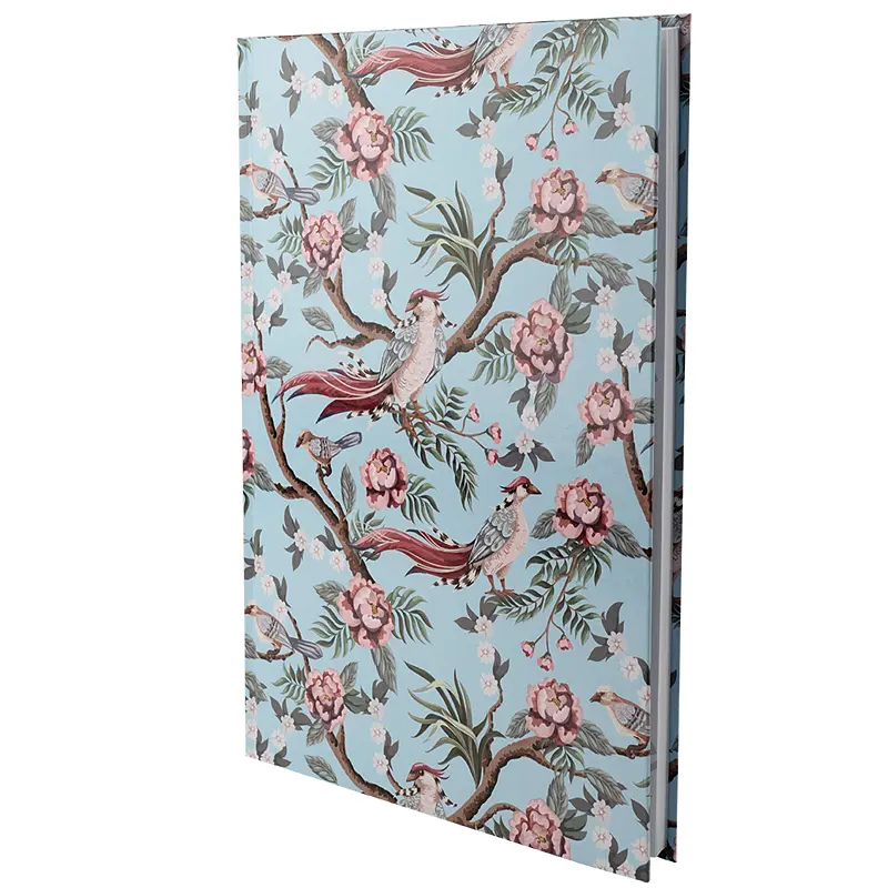 Книга записна Axent Birds&Flowers A4 в клітинку 96 аркушів (8422-568-A) - фото 2