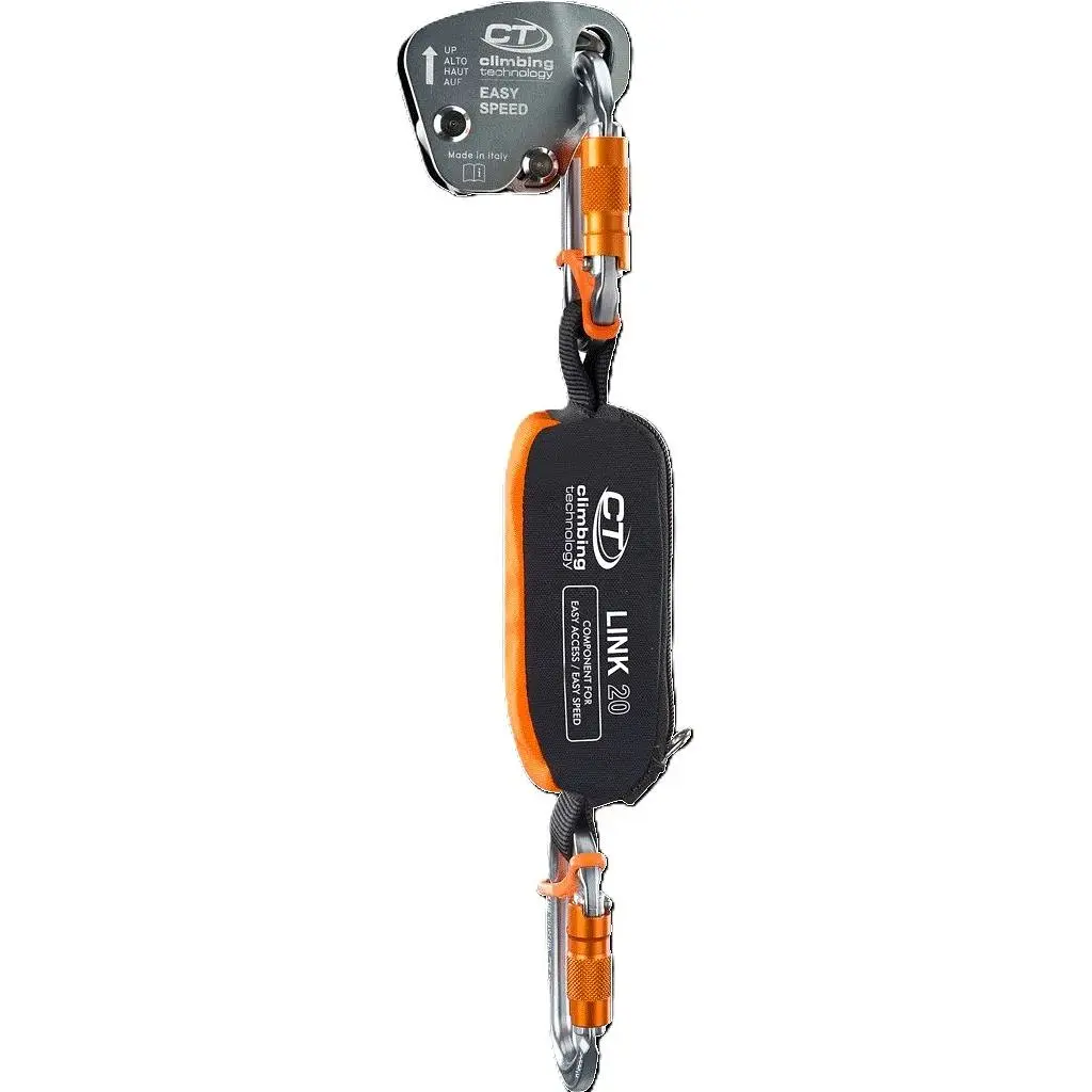 Амортизатор ривку Climbing Technology Link 20 (1053-7W92402000CTSTD) - фото 4