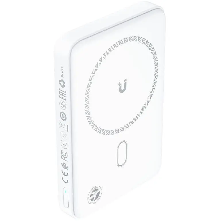 Павербанк Acefast Magnetic Wireless White 10 000 mAh / 15 Вт (6974316285212) - фото 2