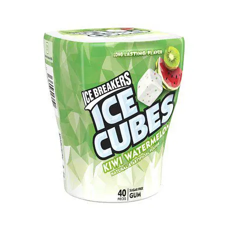 Жуйки Ice Cubes kiwi watermelon 40 шт - фото 2