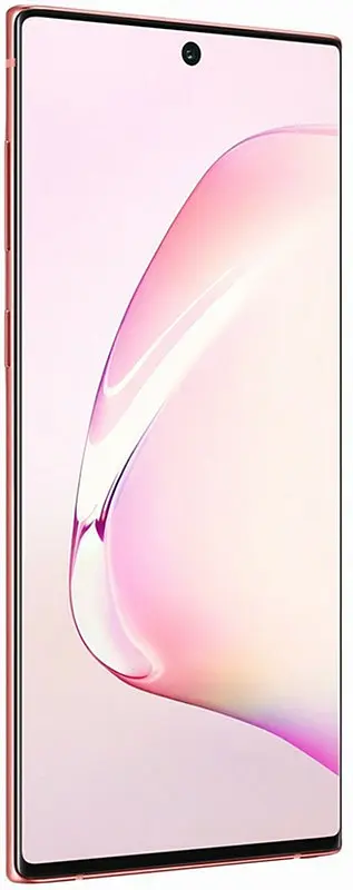 Смартфон Samsung Galaxy Note 10 8/256Gb Aura Pink (SM-N9700) [NFC, 2 SIM] (Asian Version) - фото 4