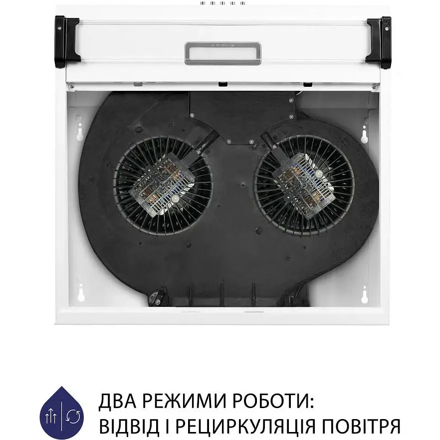 Витяжка пласка Minola HPL 517 WH - фото 7