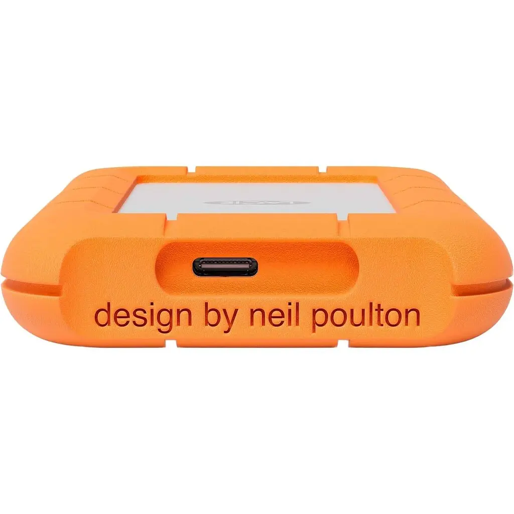 Накопитель SSD LACIE SSD 2TB External Rugged Mini (STMF2000400) - фото 3