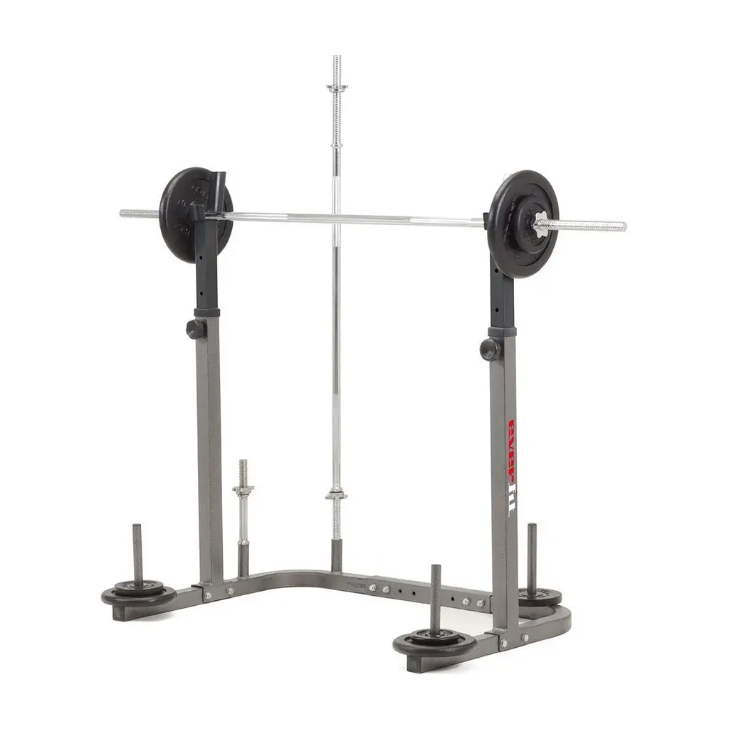Силовий тренажер Everfit стійки для штанги Squat Stand WBK 300 (WBK-300) (931412) - фото 2