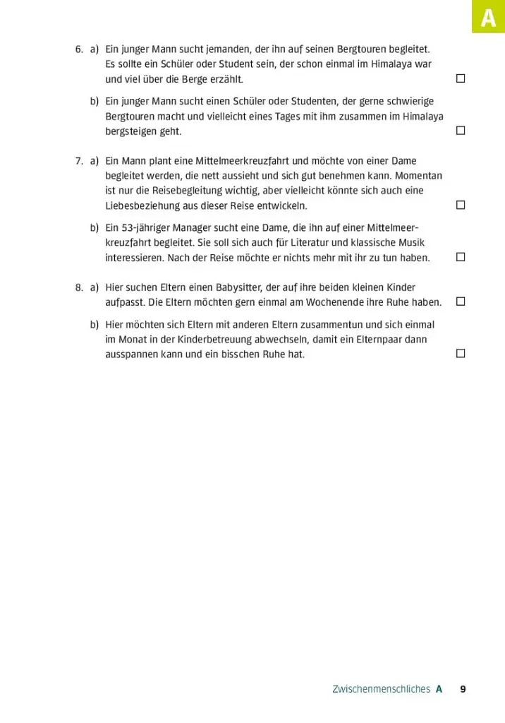 Deutsch Uben. Lesen + Schreiben B1 Buch - фото 5