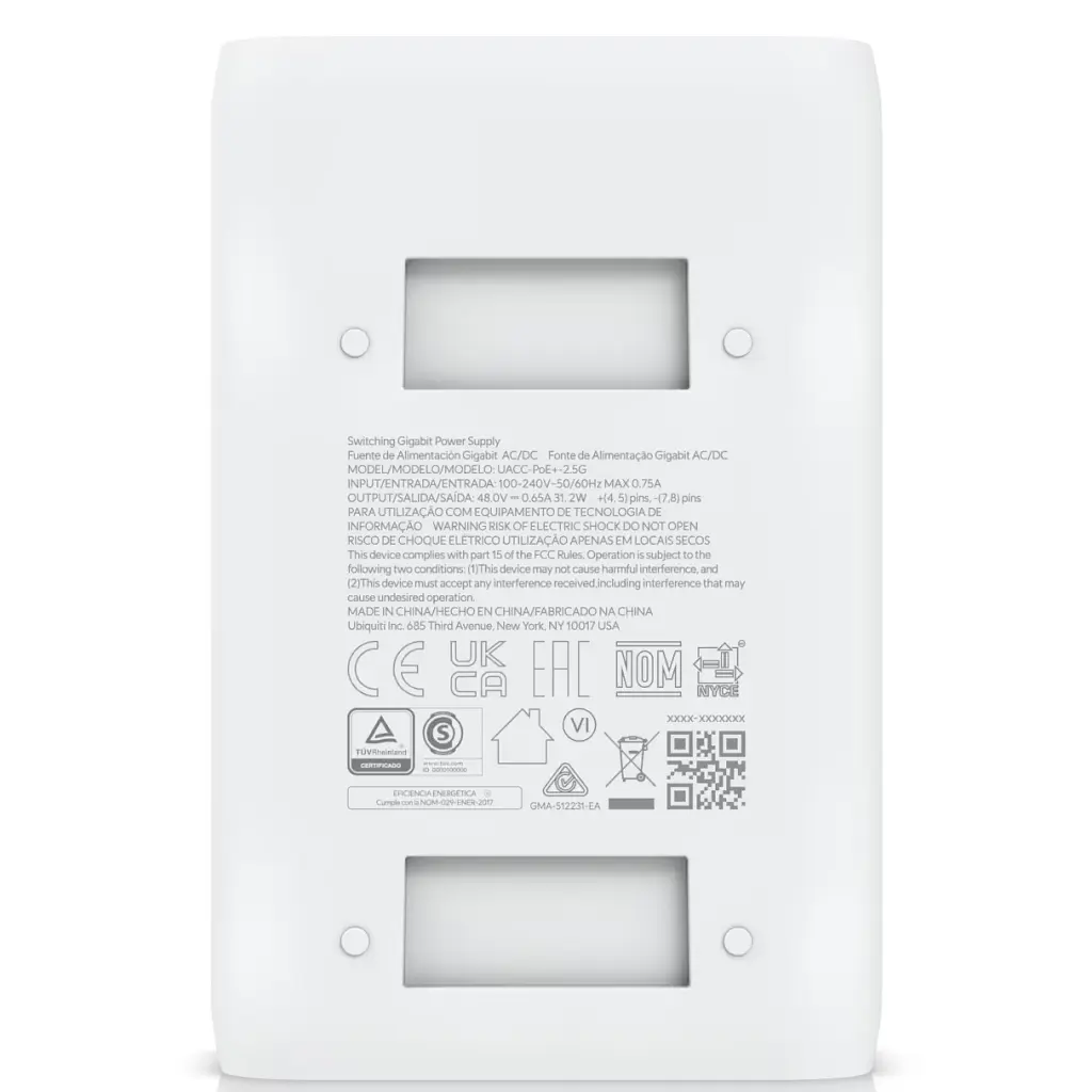 Адаптер PoE Ubiquiti UACC-POE+-2.5G - фото 7