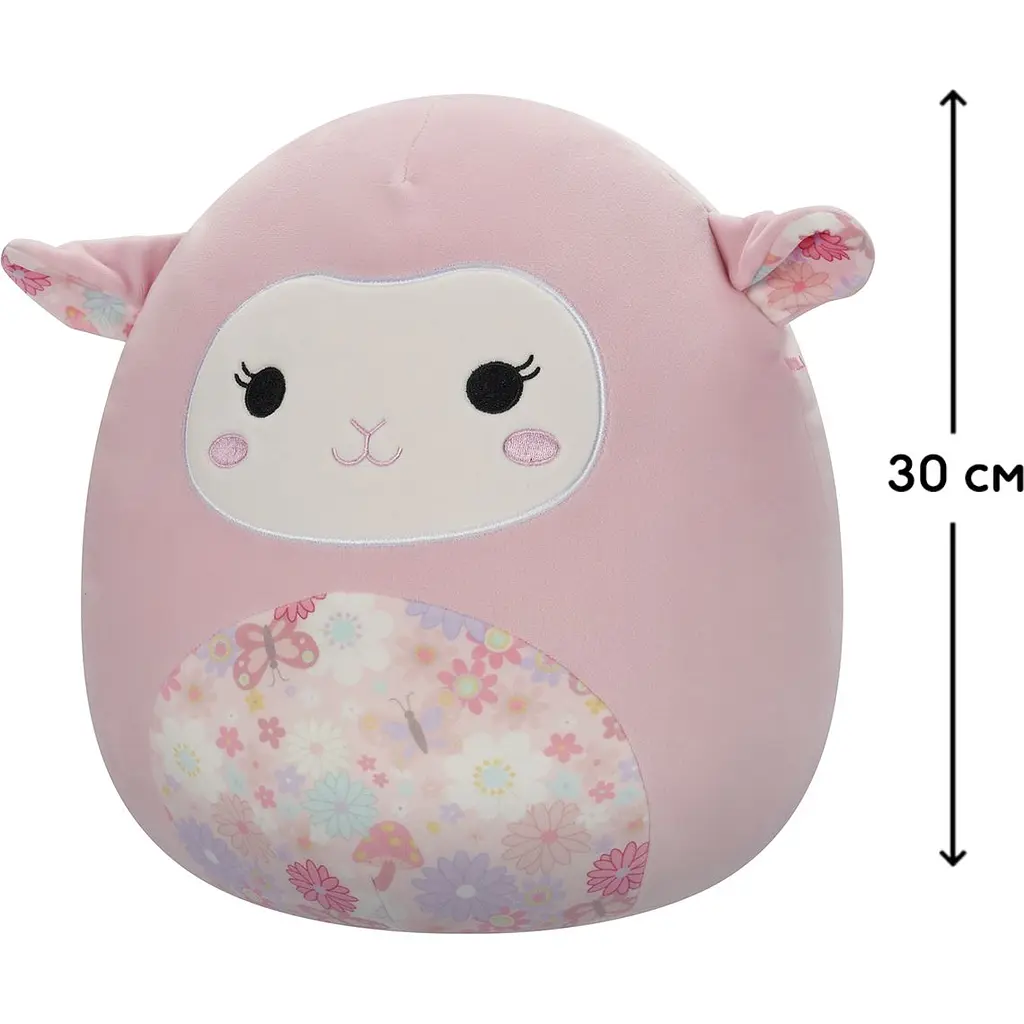 М'яка іграшка Squishmallows Ягня Лала 30 см (SQCR05611) - фото 4