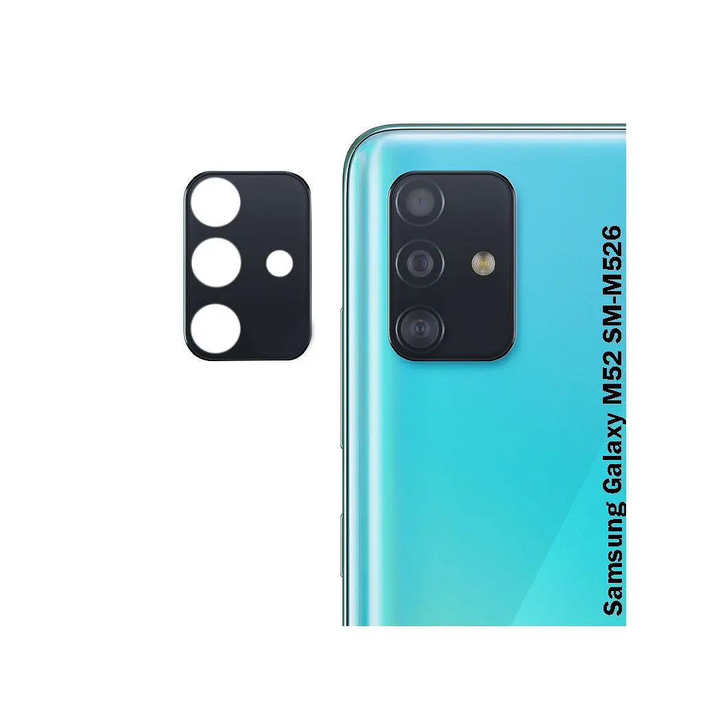 Скло захисне BeCover for camera Samsung Galaxy M52 SM-M526 Black (707030) - фото 2