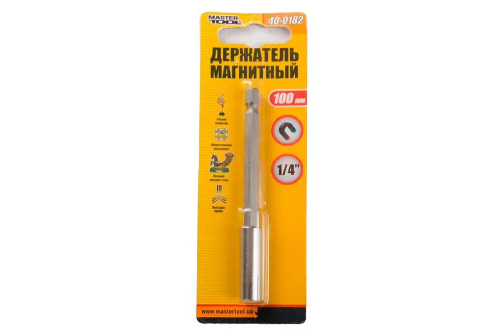 Держатель для битов отверточных насадок MasterTool 100 мм - фото 2