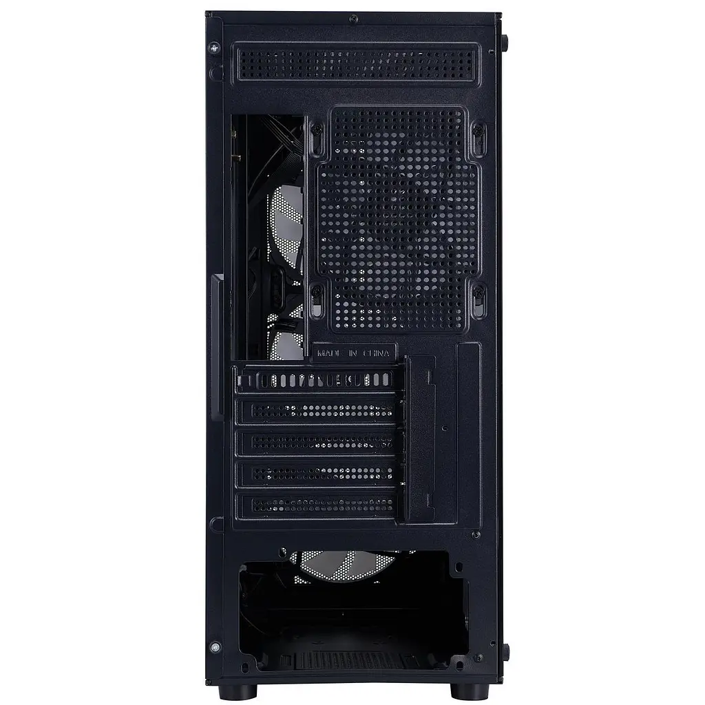 Корпус 1stPlayer FD3-M-BK-4F7 Чорний без БЖ - фото 4