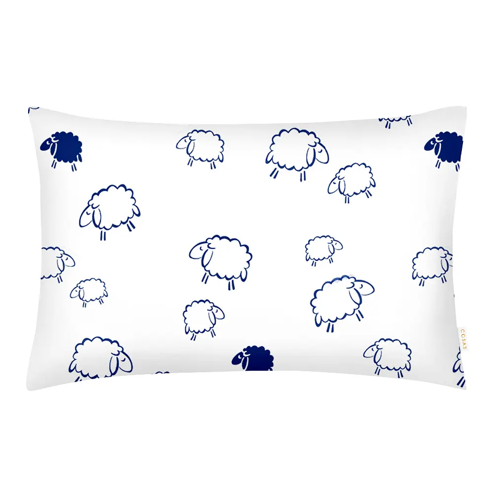 Дитяча постільна білизна в ліжечко SHEEP CS3, м'ята (Овечка_мята_140) - фото 9