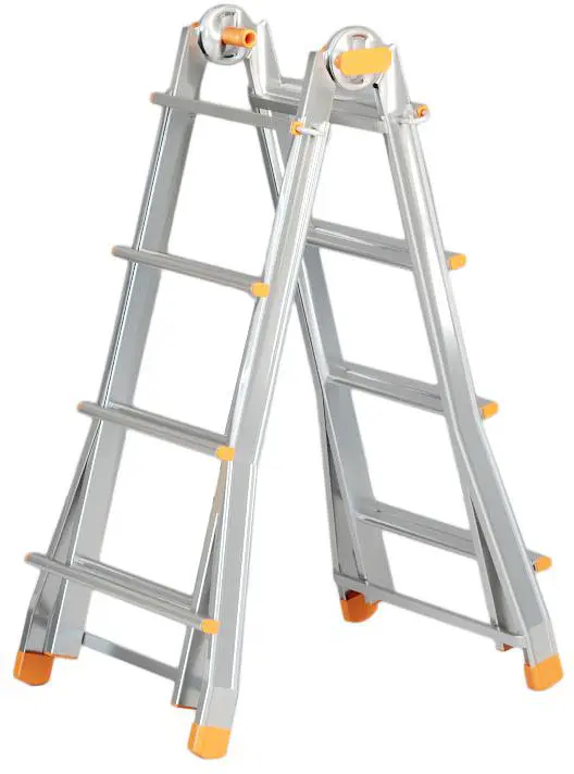 Драбина телескопічна Colombo Pratic 5+5 Steel (PRATIC5+5ACC) - фото 3