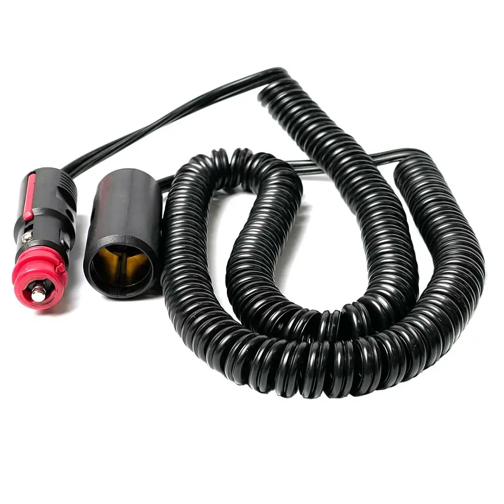 Розгалужувач прикурювача Alca 12V 3 гнізда та 1USB Кут повороту 90° Оригінал (570 000) - фото 4