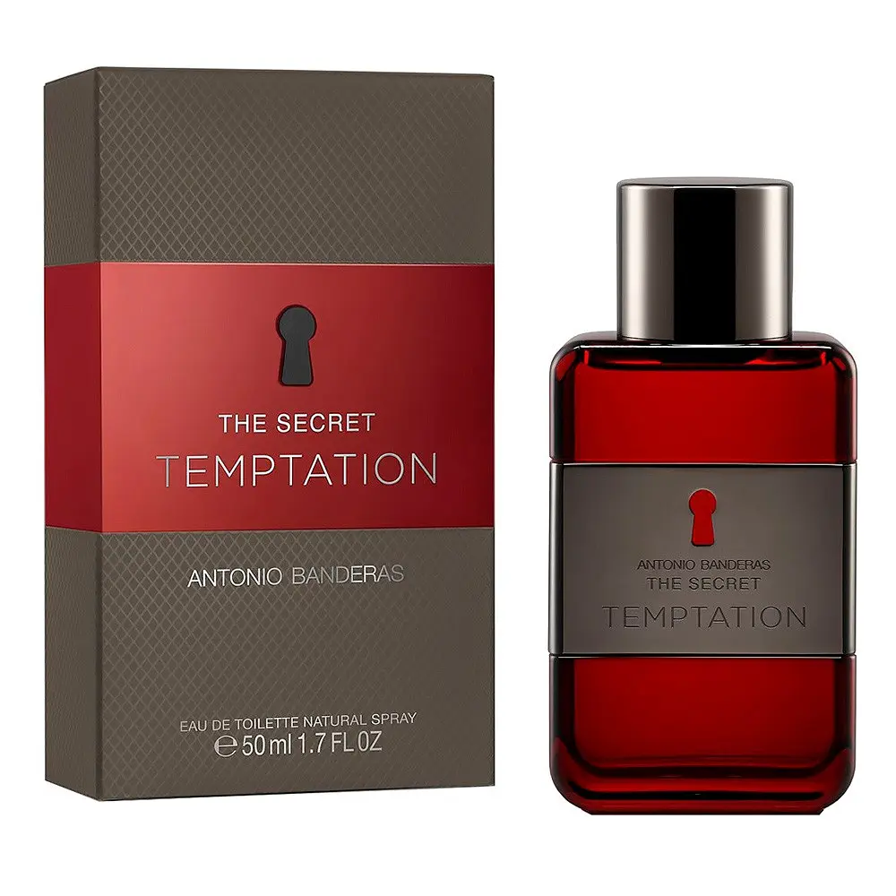 Туалетна вода Antonio Banderas The Secret Temptation, 50 мл (65115513) - фото 2