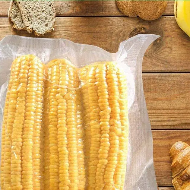 Пакети для вакууматора в рулоні 25 см x 1500 см гофровані для вакуумного пакувальника - фото 7