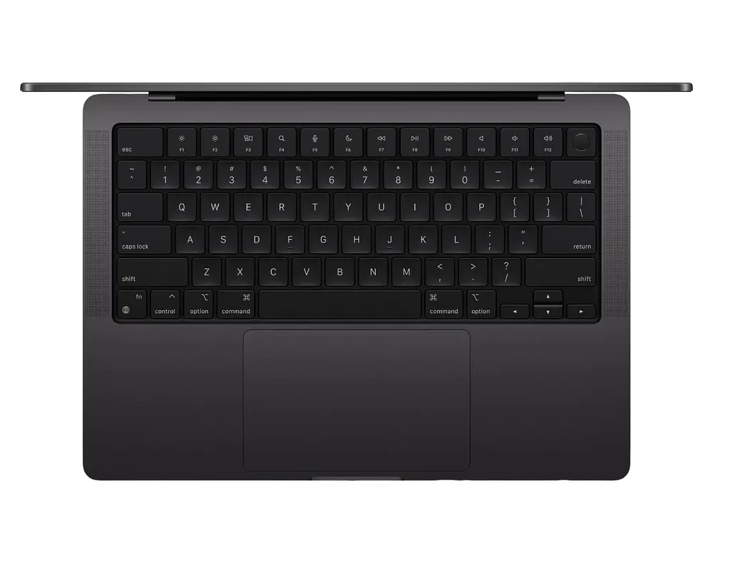 Ноутбук Apple MacBook Pro 16" Late 2024 Space Black (MX2X3) - фото 2