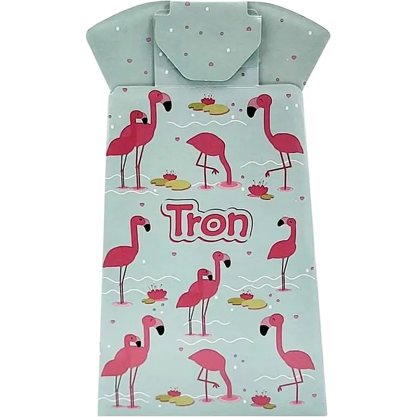 Дитячий горщик Tron Фламінго одноразовий, розкладний бірюзовий (903078) - фото 2