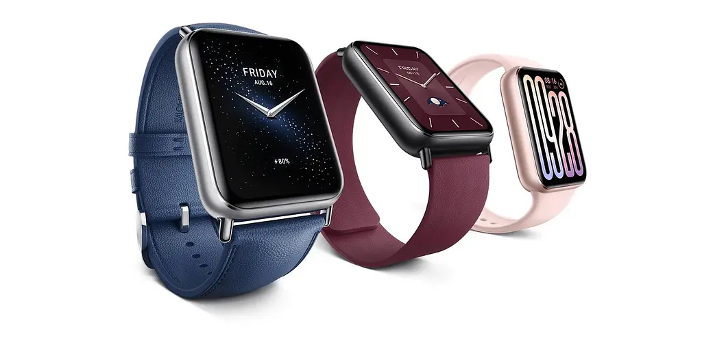 Фитнес-браслет Xiaomi Smart Band 9 Pro rose gold (M2402B1/BHR8714GL) розовое золото глобальное - фото 3