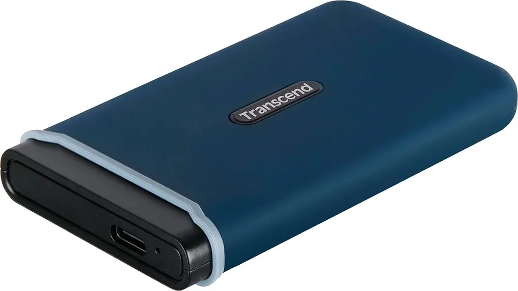 Внешний SSD накопитель Transcend ESD370C 1 TB Navy Blue [TS1TESD370C] [77303] - фото 2