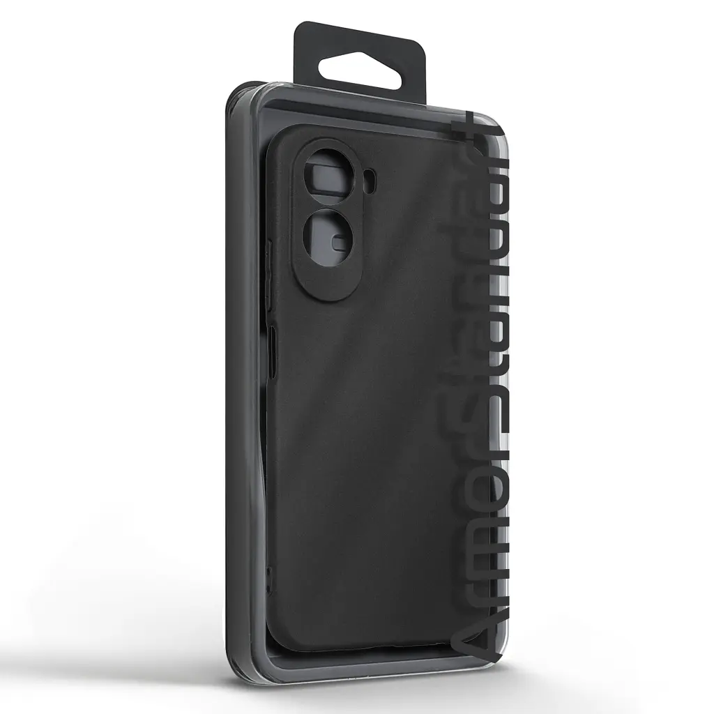 Чохол до мобільного телефона Armorstandart Matte Slim Fit Xiaomi Redmi A7 Pro 4G Black (ARM91091) - фото 5